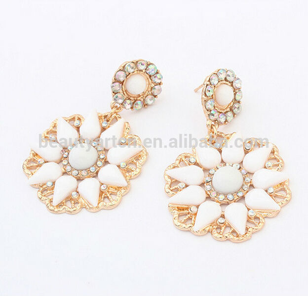 trendy drop earrings for women, Special design! JH-ER-020