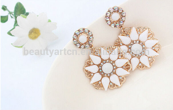 trendy drop earrings for women, Special design! JH-ER-020