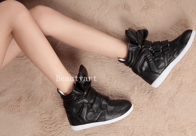 Isabel Marant Genuine Leather Boots fashionable Sneakers Shoes