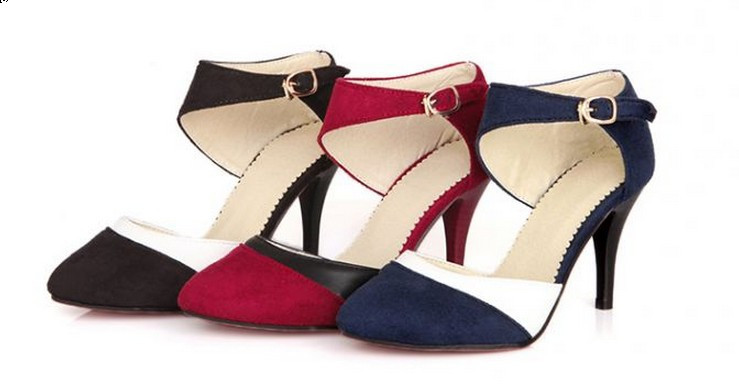 2014 New arrival female summer shoes woman pumps high heels sandalias shoes for women