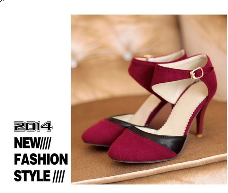 2014 New arrival female summer shoes woman pumps high heels sandalias shoes for women
