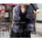 women fur vest outerwears plus size fur ladies jacket women outerwear coat