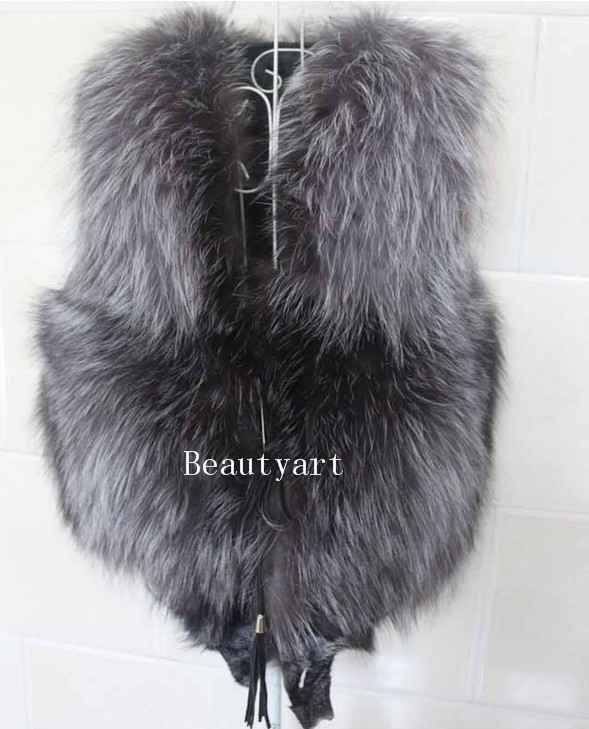 women fur vest outerwears plus size fur ladies jacket women outerwear coat