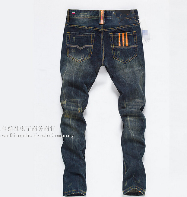 Newly Style Famous Brand Men's Jeans,Denim, Jeans Pants, Blue Straight Jeans