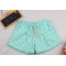 2014 high-quality Korean cultivating bandage kitten candy color footprint pattern shorts