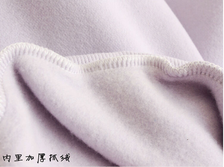 The new Korean xxx t-shirt personality prints fleece hoody women's sweater letter hoody