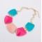 fashion necklace choker 2013 jewelry wholesale exaggerated geometrc necklaces for women