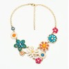 Luxury Fashion Necklace Wholesale Shourouk Chain Chunky Choker Statement Necklace