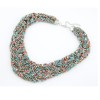 Bohemian Colorful Bead Necklaces & Pendants Choker Necklace