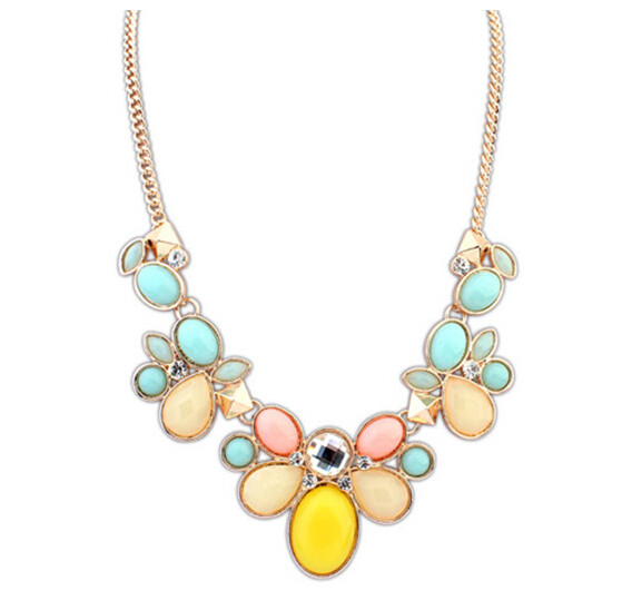 New Styles 2014 Statement Fashion Women Jewelry pendant Necklace