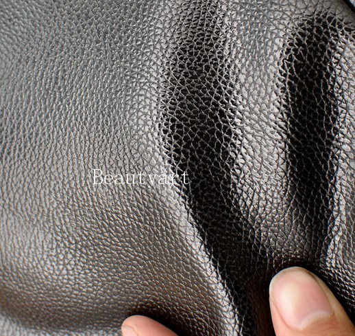 Women Korean Style PU Leather Handbag Rivet Lady Clutch Purse Wallet