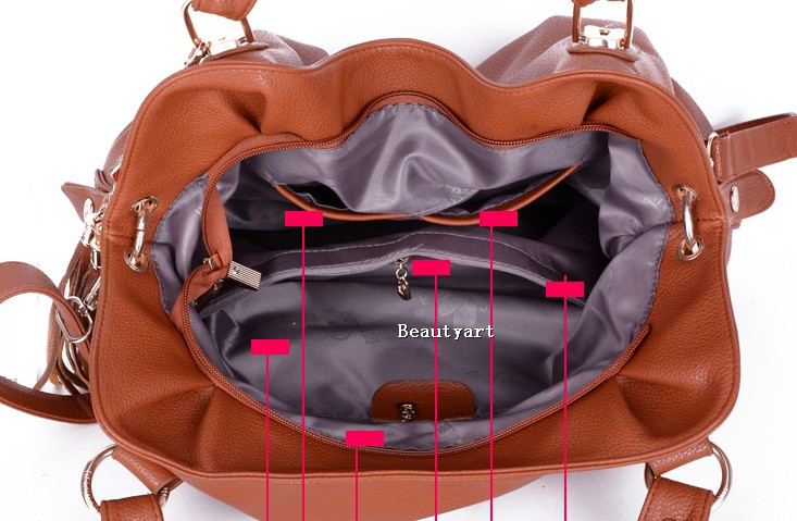 Genuine Luxury Handbag Tote Leather Hobo Shoulder Bag Messenger Bags
