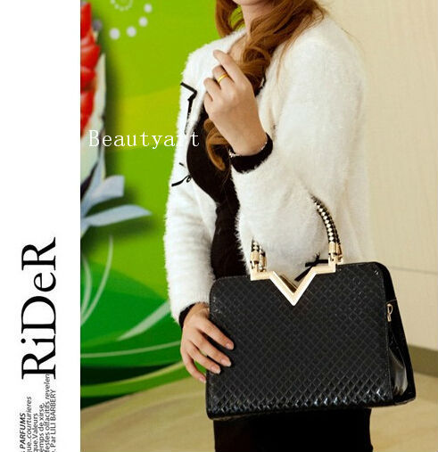 women leather handbag fashion totes high quality pu messenger bags evening bag
