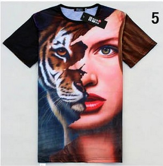 2014 New Style Men T Shirt Cultivate Muscles 3D men t-shirt creative T Shirt