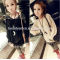 Women Sweater New Fashion Beading Knitted Loose Warm Casual Knitwear JH-SW-063