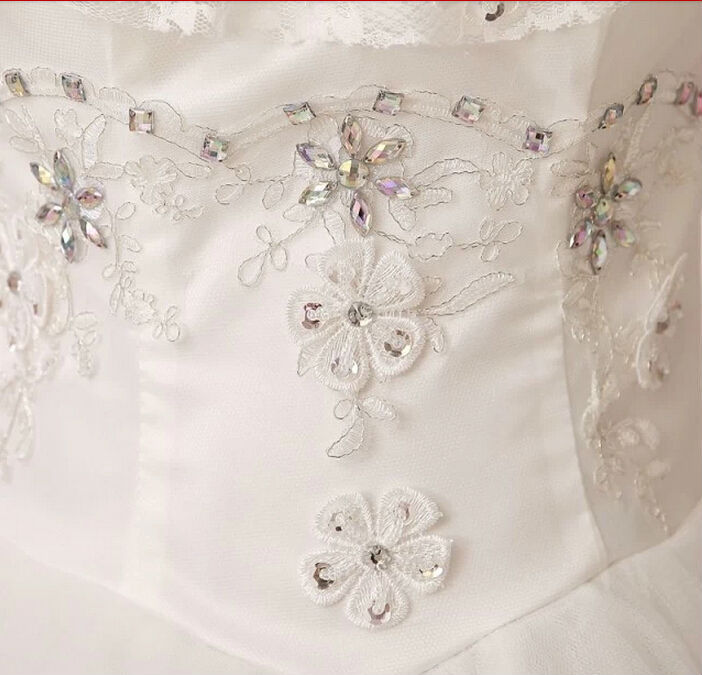 2014 hot fashion princess lace up bridal dress sexy apparel the style formal wedding dress