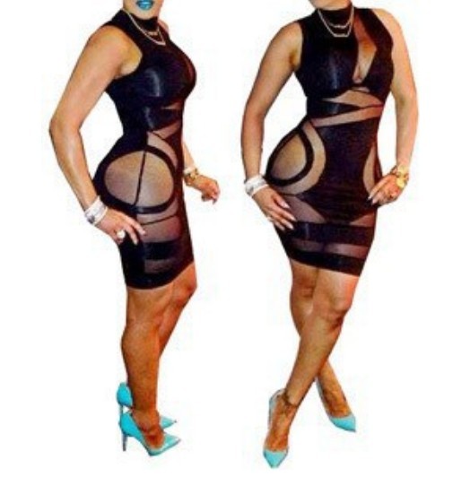 2014 NEW Fashion Womens Celebrity Bodycon dress Ladies Evening sexy party bandage dress