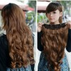 Hair Extension Women's Long Curl Wavy sexy stylish JH-JF-004