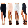 New arrival Irregular fashion low waist skirt 5 colors for women JH-SK-006