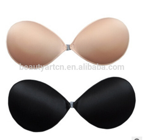 Silicone panty Push Up bras Strapless Adhesive bra Invisible sexy brassiere for women