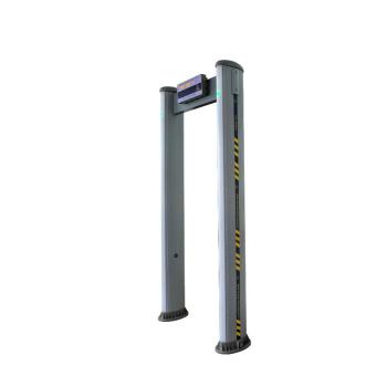 olive column portable walk through metal detector