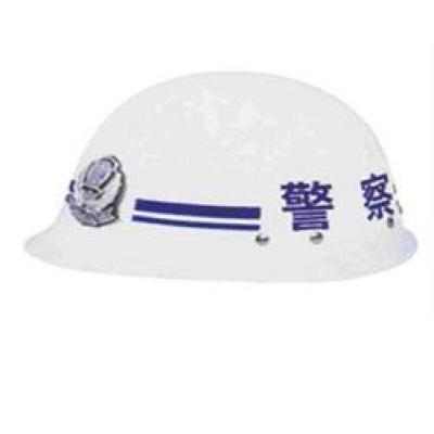 White duty helmet