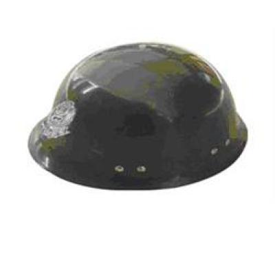 Green duty helmet
