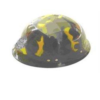 Colorful duty helmet