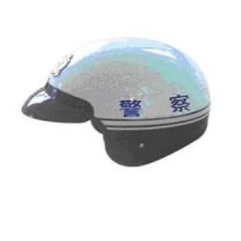 Police motorcycle spring and autumn helmet