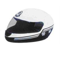 Police motorcycle winter helmet