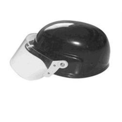 Steel helmet with mask