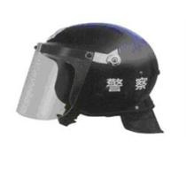 Police anti-riot helmet