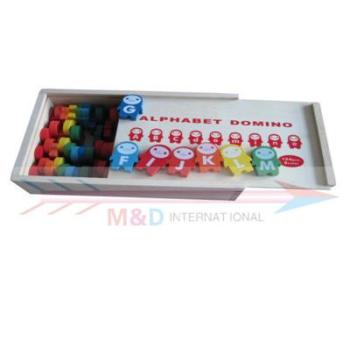 ALPHABET DOMINO