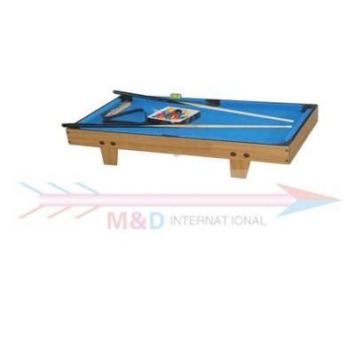  Billiard game table