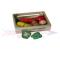 veg with wooden box