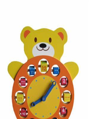 bear clock
