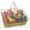 Fruits with iron basket