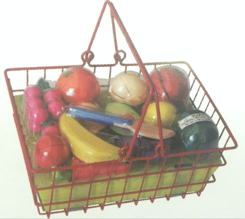 Fruits with iron basket