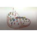 45PCS TRAIN SET
