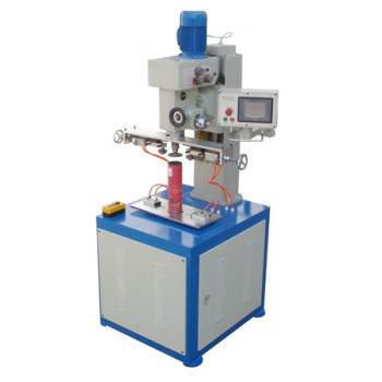 Paper Core Curling and Capping Machine