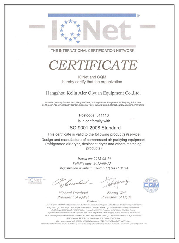 ISO9001: 2008