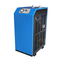 134cfm high temperature air cooling refrigerated air dryer 30hp compressor use dryer