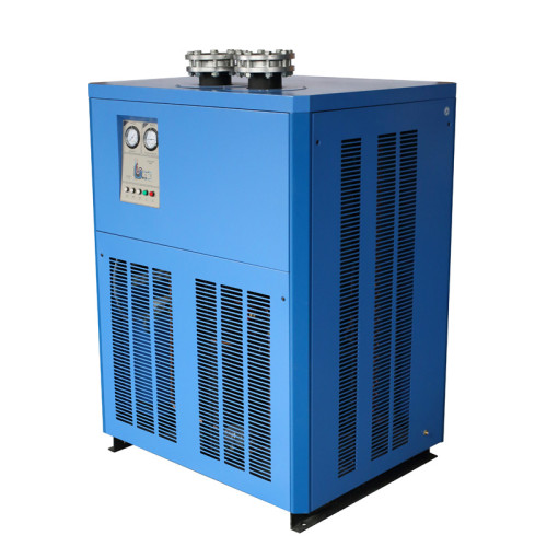 normal inlet temperature R407c 800cfm air cooled refrigerated air dryer