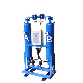 CE ASME Coded Heatless compressed air dryer