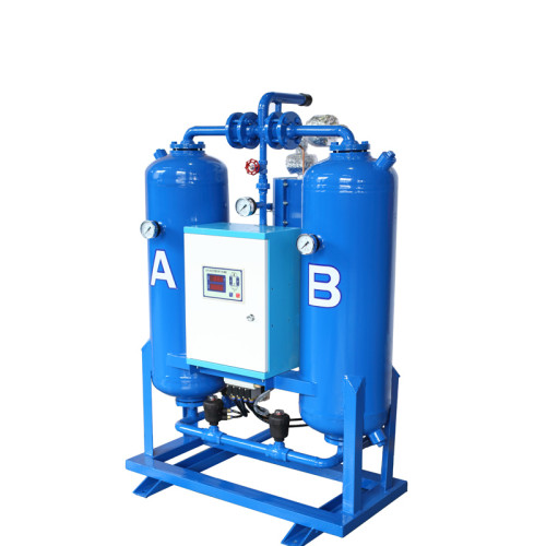 6%  air loss Heated Desiccant Dryer with heater
