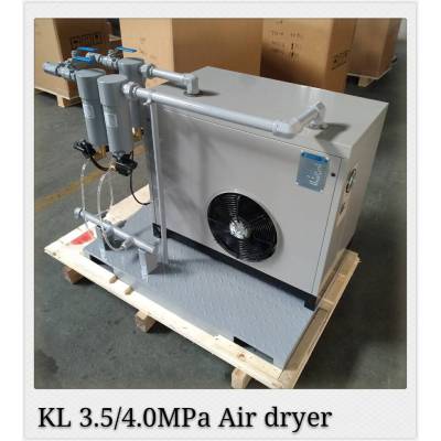 3MPa PET high pressure refrigerated air dryer for bottle blowing line