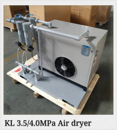 3MPa PET high pressure refrigerated air dryer for bottle blowing line