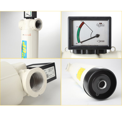 1micron compressed air filter With Pressure Gauge Type