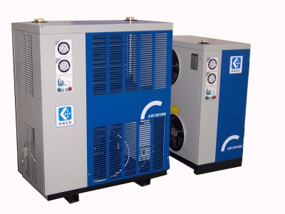 30-40bar PET high pressure refrigerated air dryer for bottle injection line