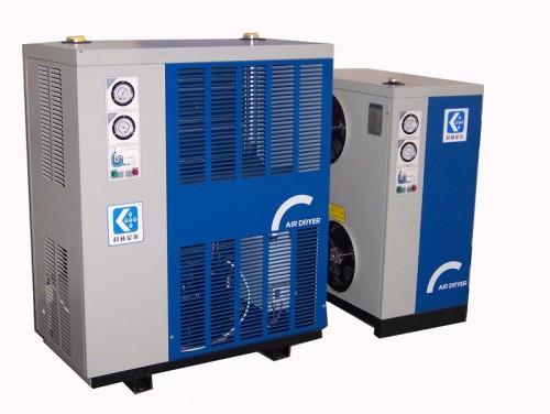 30-40bar PET high pressure refrigerated air dryer for bottle injection line